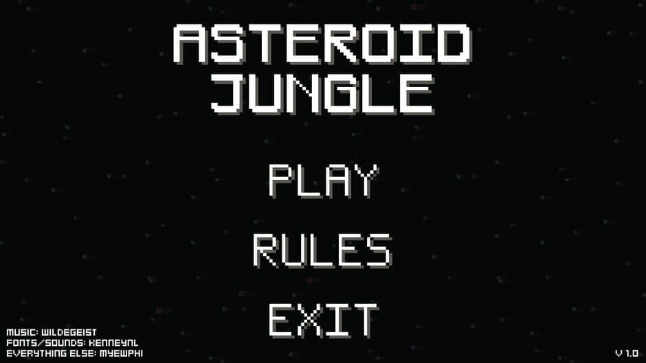 Скриншот 1 из Asteroid Jungle