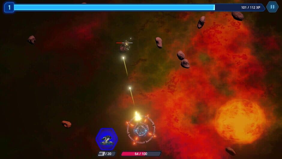 Скриншот 1 из Asteroid Sentinel