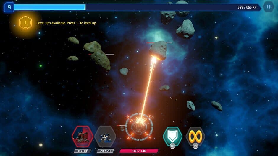 Скриншот 2 из Asteroid Sentinel