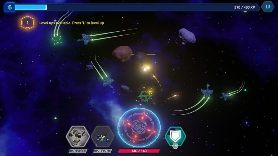 Скриншот 4 из Asteroid Sentinel