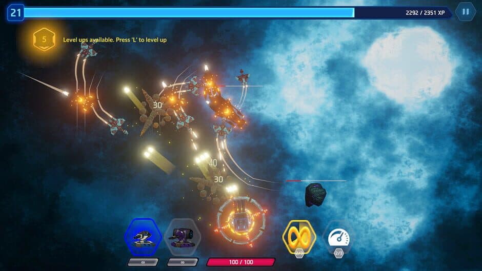 Скриншот 5 из Asteroid Sentinel