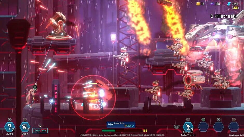 Скриншот 2 из Project Tachyon