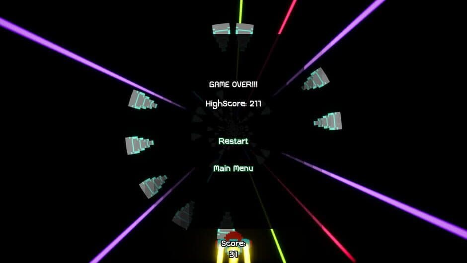 Скриншот 2 из Neon Flight