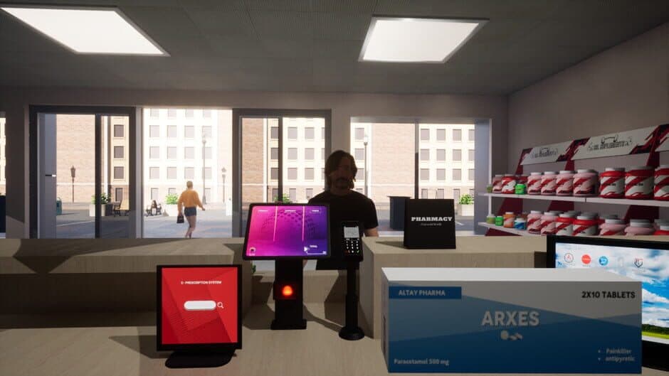 Скриншот 1 из Pharmacy Simulator