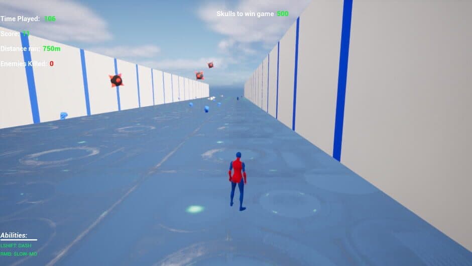 Скриншот 1 из Cyborg Runner