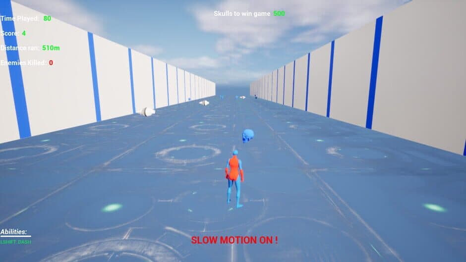 Скриншот 2 из Cyborg Runner