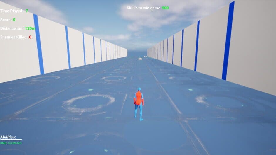Скриншот 5 из Cyborg Runner