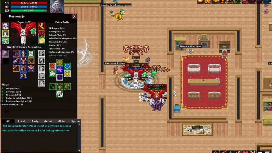 Скриншот 5 из Legends Resurrected Online