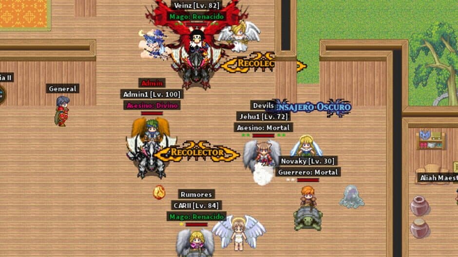Скриншот 6 из Legends Resurrected Online