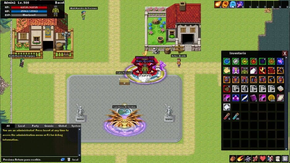Скриншот 1 из Legends Resurrected Online