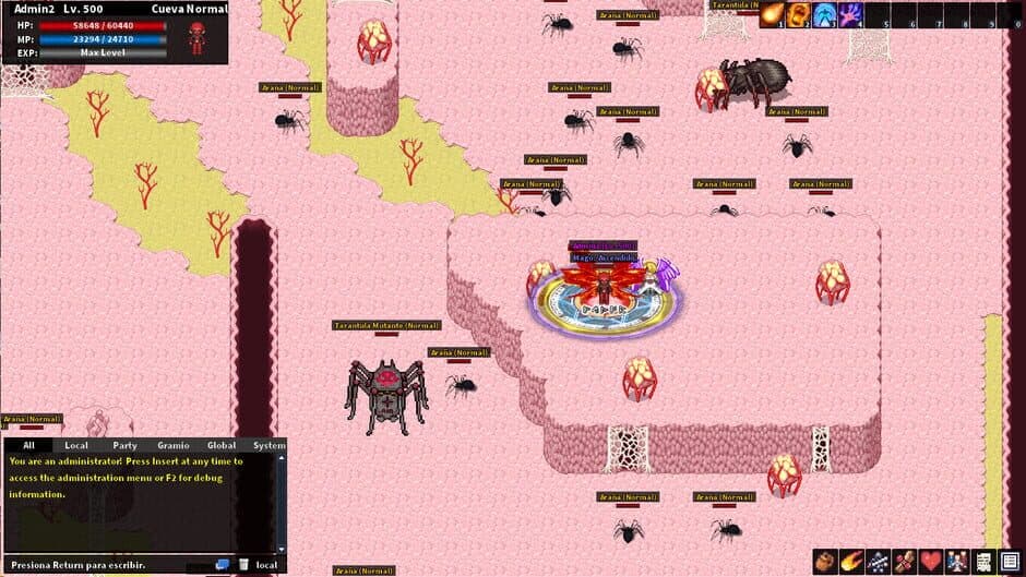Скриншот 2 из Legends Resurrected Online