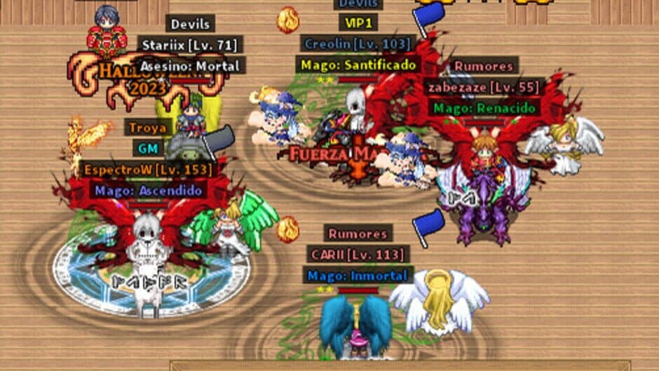 Скриншот 3 из Legends Resurrected Online