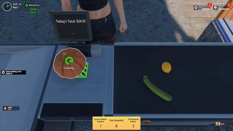 Скриншот 8 из Internet Cafe & Supermarket Simulator 2024