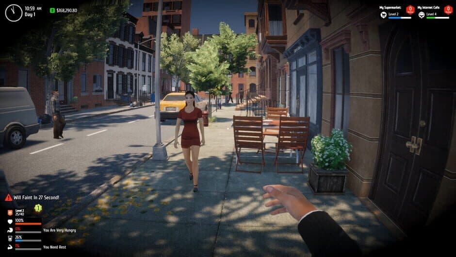 Скриншот 11 из Internet Cafe & Supermarket Simulator 2024