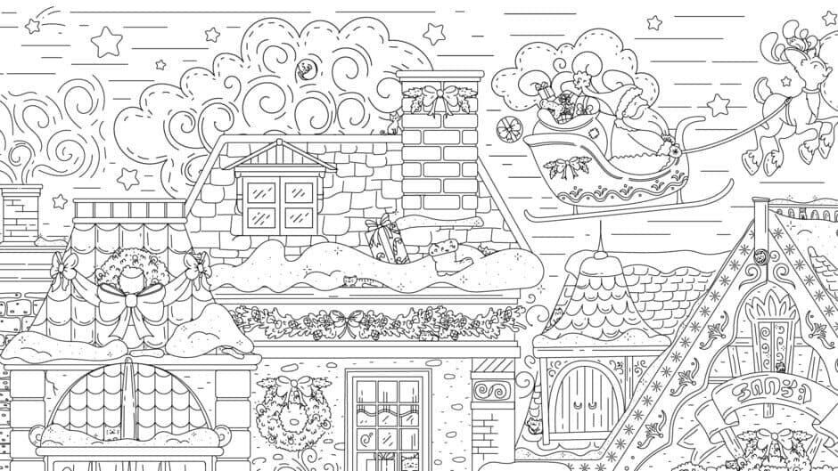 Скриншот 1 из Travellin Cats in Christmas