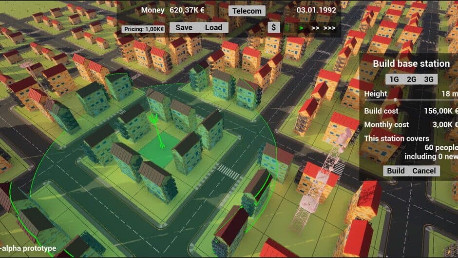 Скриншот 4 из Telecom Tycoon