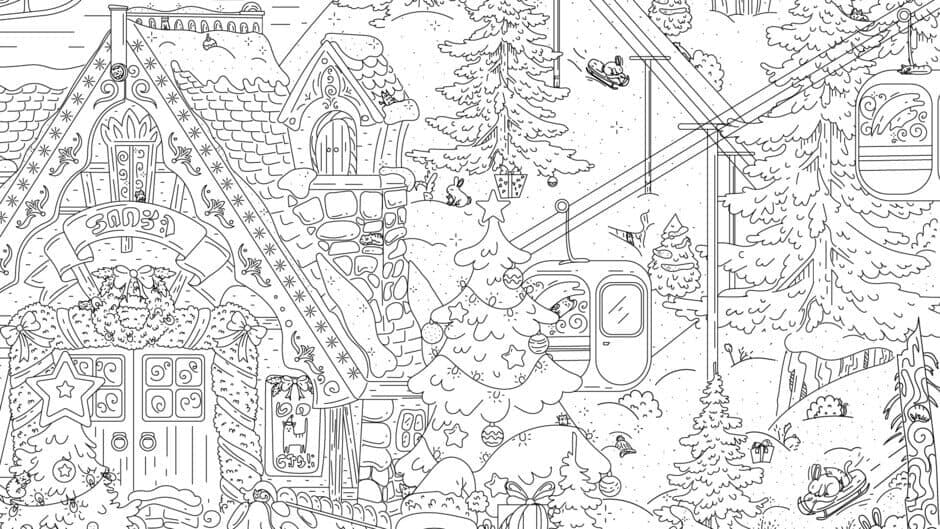 Скриншот 2 из Travellin Cats in Christmas