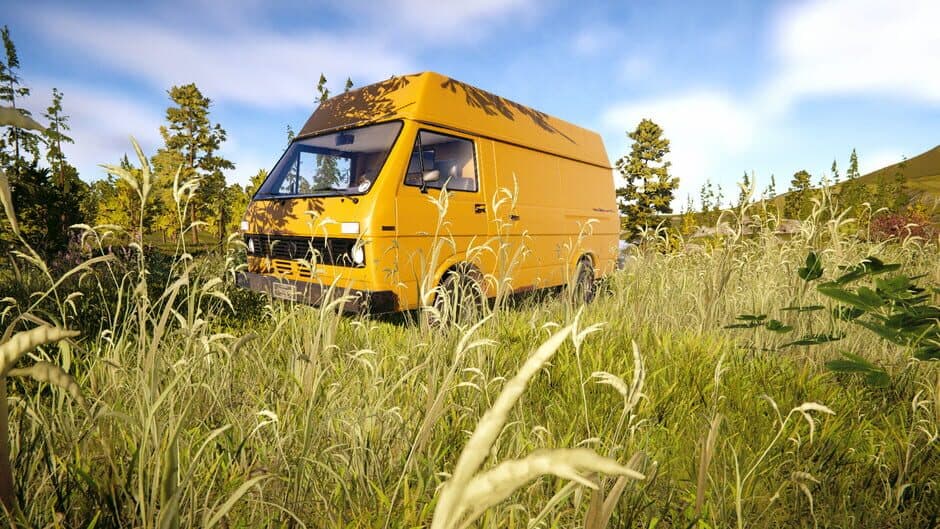 Скриншот 2 из Vanlife Camping Simulator