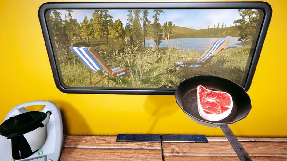 Скриншот 3 из Vanlife Camping Simulator