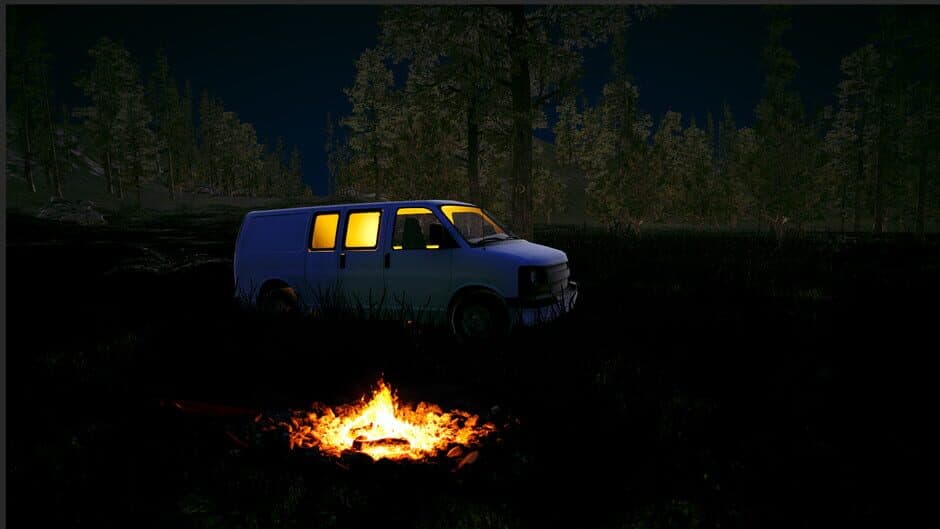 Скриншот 4 из Vanlife Camping Simulator