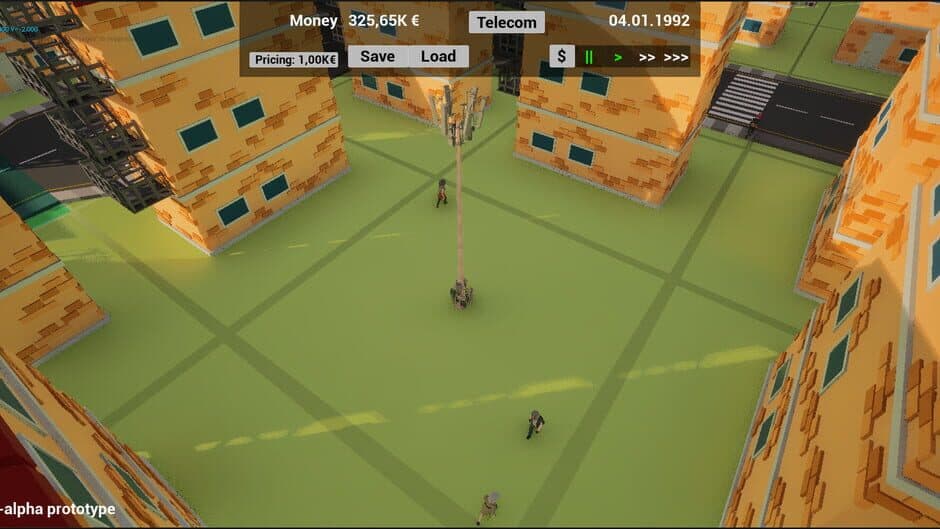 Скриншот 5 из Telecom Tycoon
