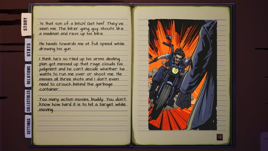 Скриншот 3 из The Vigilante Diaries
