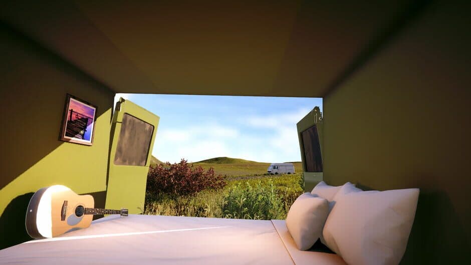 Скриншот 6 из Vanlife Camping Simulator
