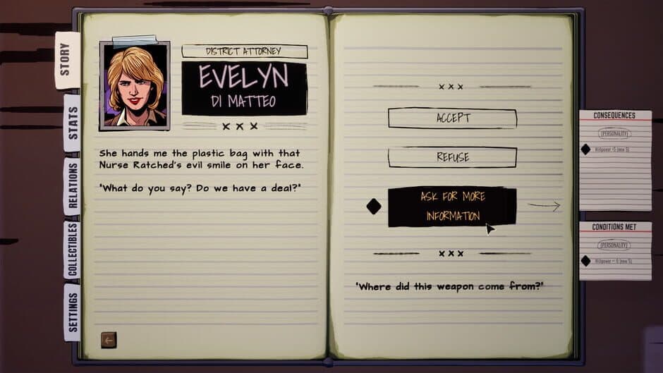 Скриншот 1 из The Vigilante Diaries