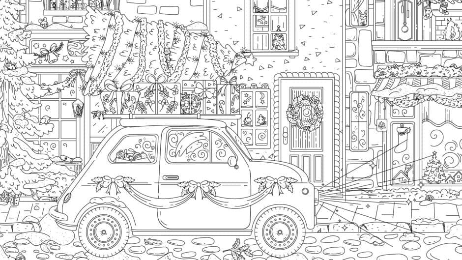 Скриншот 4 из Travellin Cats in Christmas