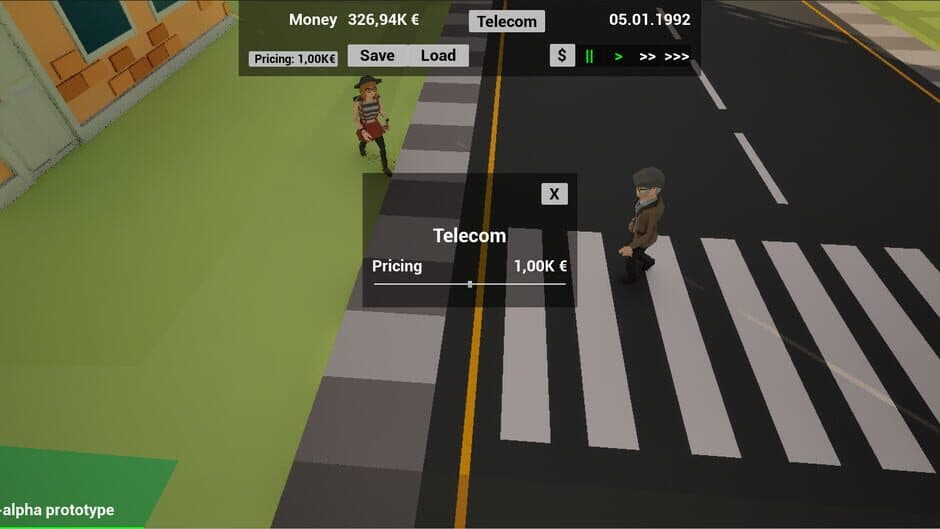 Скриншот 2 из Telecom Tycoon