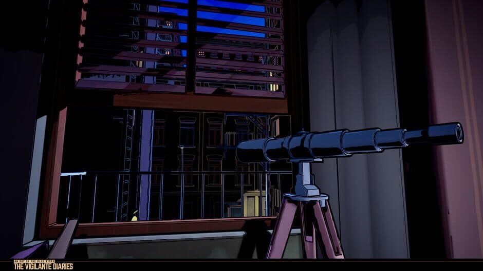 Скриншот 2 из The Vigilante Diaries