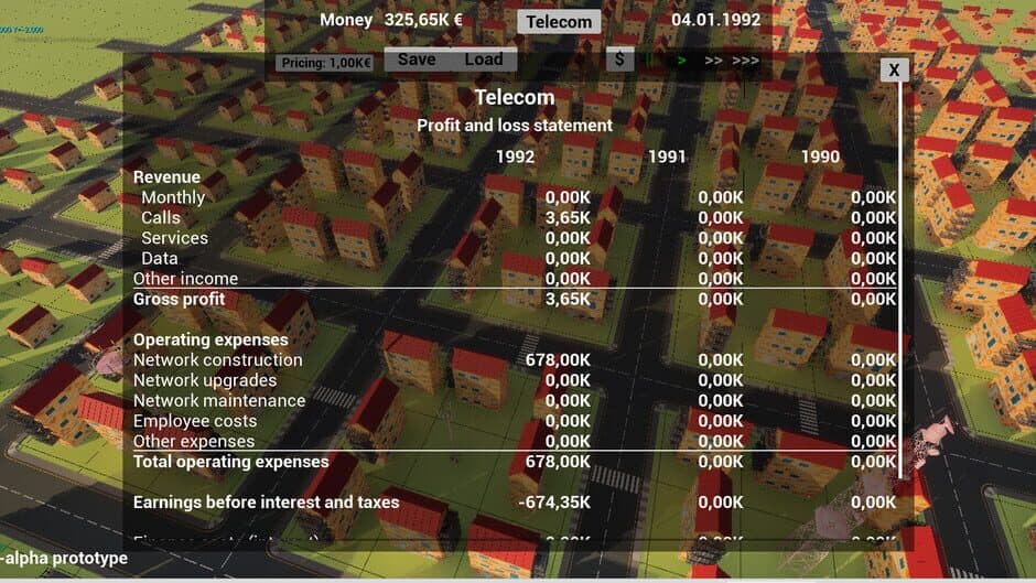 Скриншот 3 из Telecom Tycoon