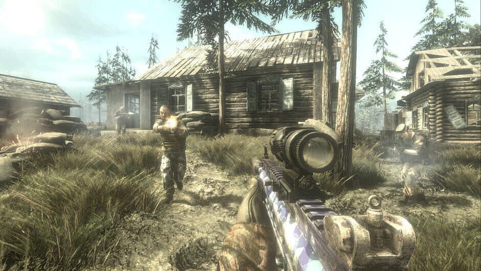 Скриншот 1 из Army Troop 2: Modern Guns