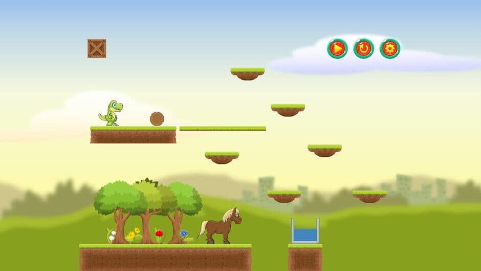 Скриншот 1 из Splash Dino