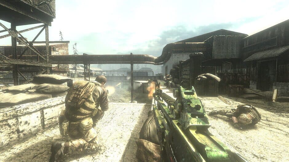 Скриншот 4 из Army Troop 2: Modern Guns