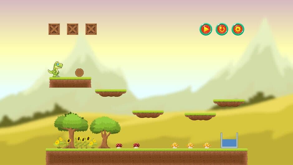 Скриншот 3 из Splash Dino