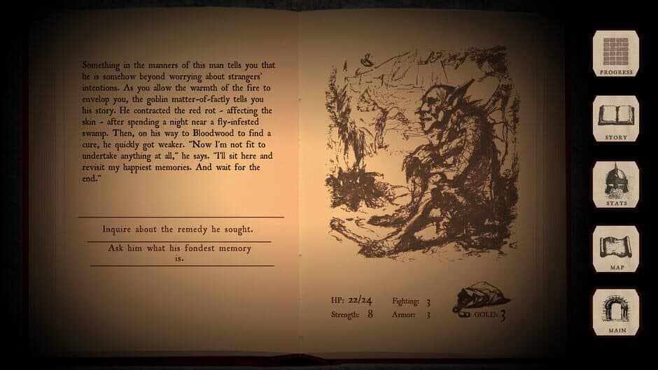 Скриншот 1 из Bloodwood Dungeon