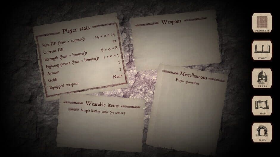 Скриншот 4 из Bloodwood Dungeon