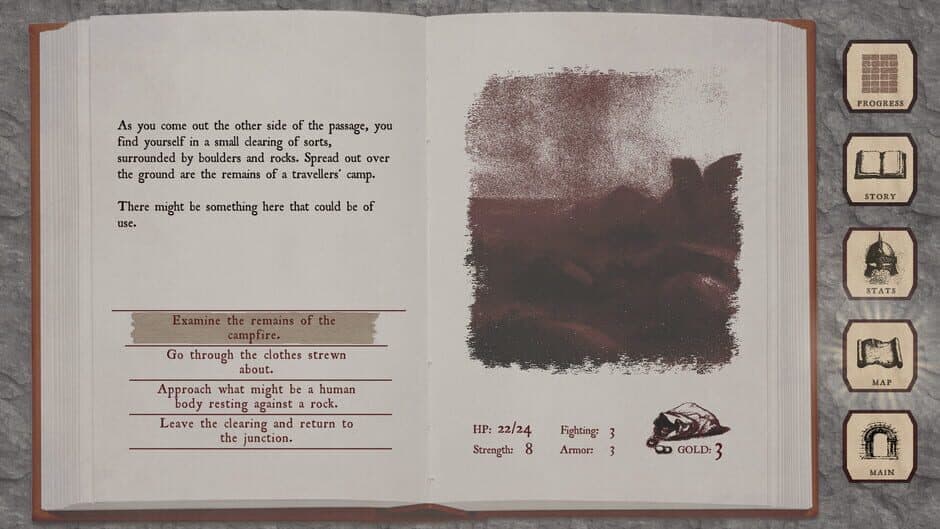 Скриншот 5 из Bloodwood Dungeon