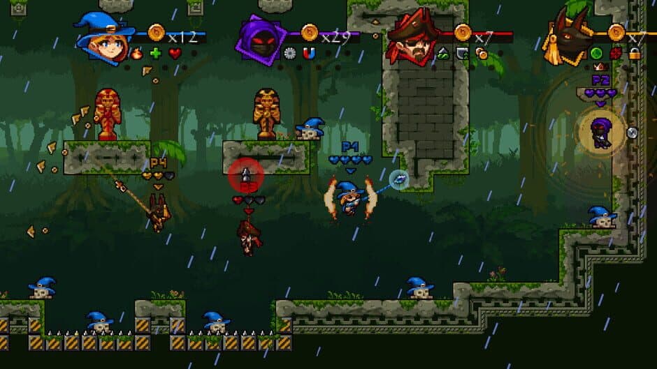 Скриншот 6 из Grapplers: Relic Rivals