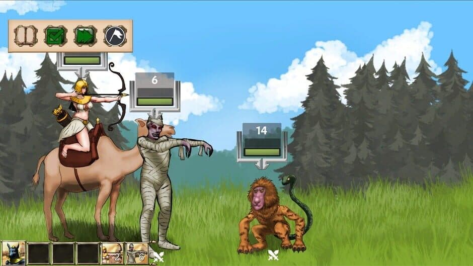 Скриншот 3 из Mythic Crusade