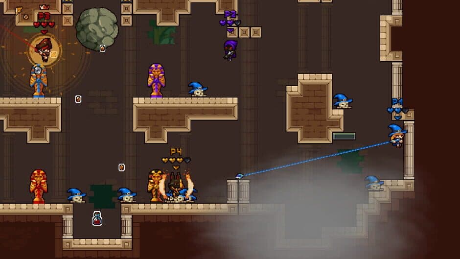 Скриншот 7 из Grapplers: Relic Rivals