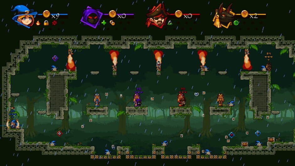 Скриншот 8 из Grapplers: Relic Rivals