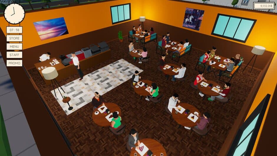 Скриншот 1 из Café Manager