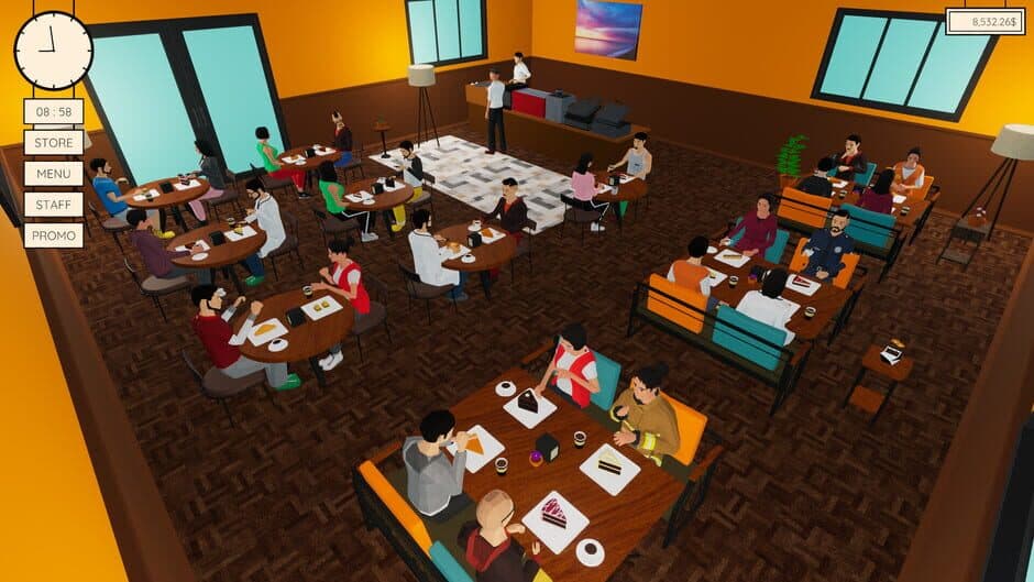 Скриншот 2 из Café Manager