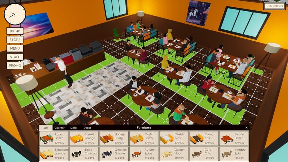 Скриншот 3 из Café Manager
