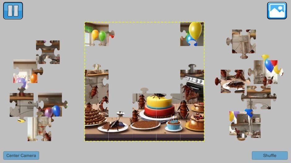 Скриншот 5 из Roaches: The Birthday Party