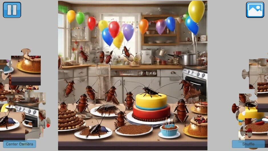 Скриншот 1 из Roaches: The Birthday Party