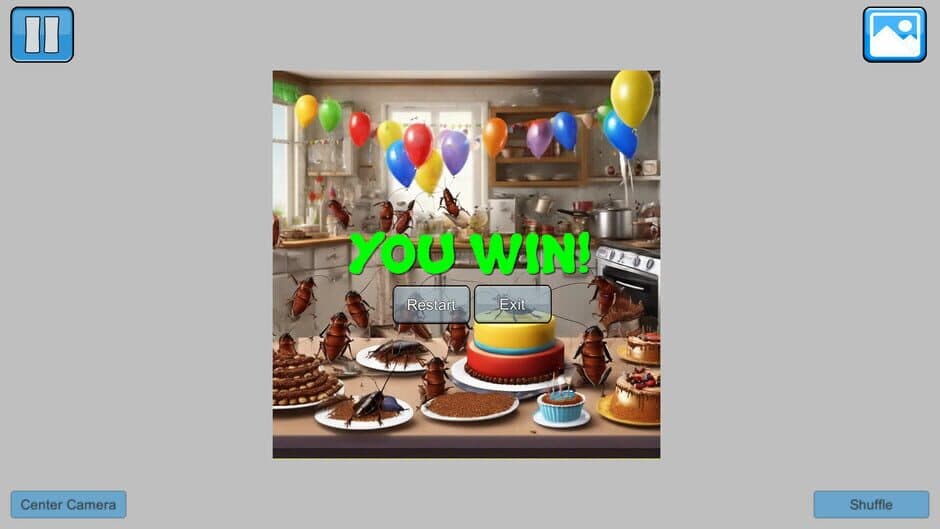 Скриншот 6 из Roaches: The Birthday Party