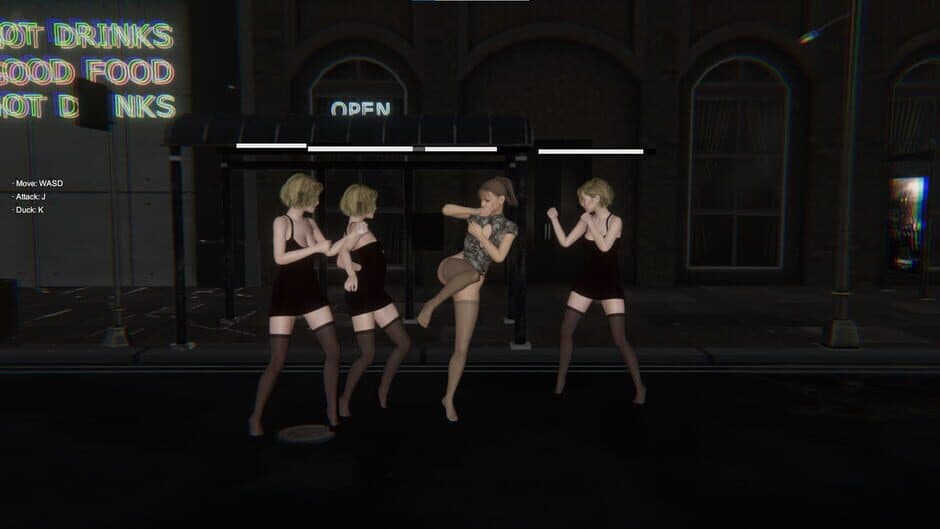 Скриншот 2 из Bloody Feet